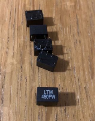 Lote 5 Filtros Cerámicos LTM 450FW