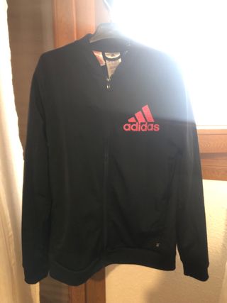 Conjunto Chándal Adidas Negro