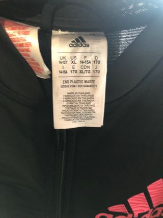 Conjunto Chándal Adidas Negro