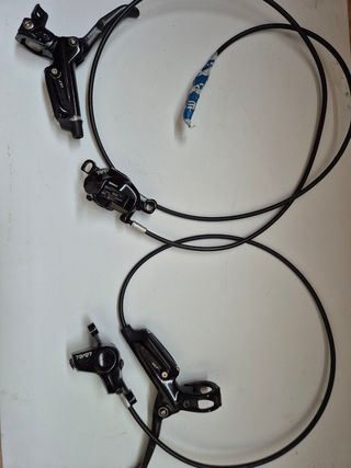 Frenos SRAM LEVEL ULT. Delantero y Trasero