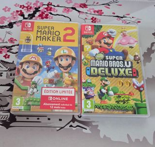 Super Mario Maker 2 + Super Mario Bros U Deluxe
