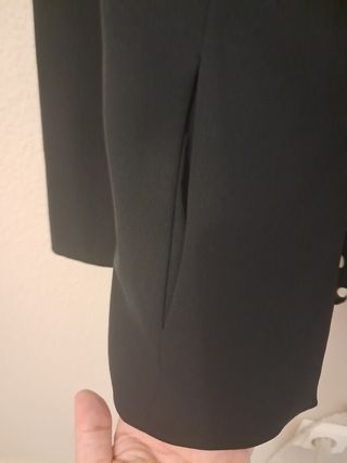 Americana Zara Negra Talla M
