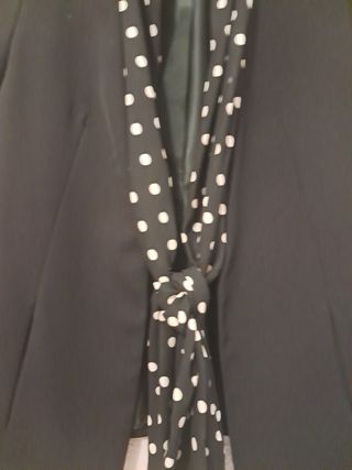 Americana Zara Negra Talla M