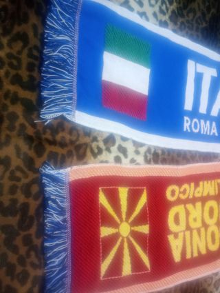 Sciarpa Italia - Macedonia 17/11/2023