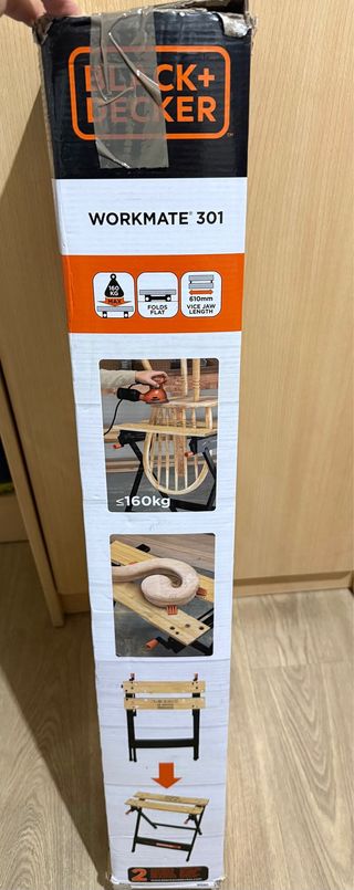 Banco de trabajo Black+Decker Workmate 301