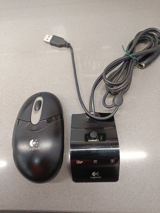 Teclado y Ratón Inalámbricos Logitech EX110