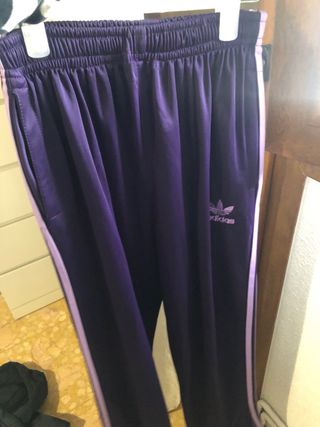 Chándal Adidas Morado y Negro