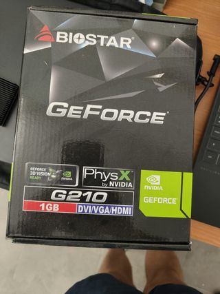 Tarjeta Gráfica Biostar PC