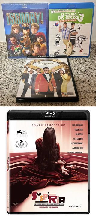 Películas Bluray