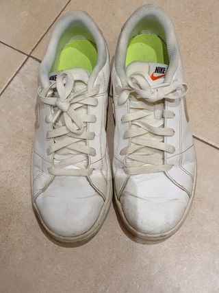 Zapatillas Nike Mujer Blancas Casual