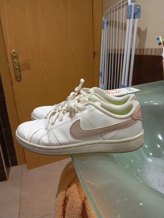 Zapatillas Nike Mujer Blancas Casual