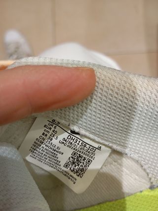 Zapatillas Nike Mujer Blancas Casual