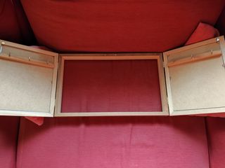 Armario llaves tapa cuadro eléctrico madera