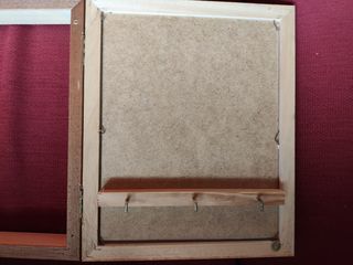 Armario llaves tapa cuadro eléctrico madera