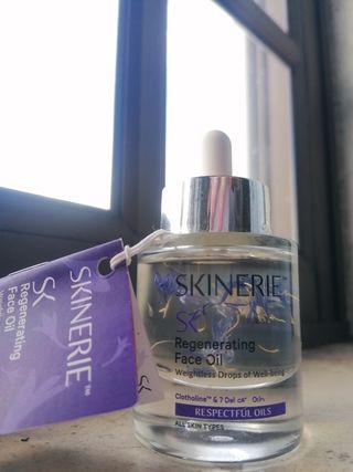 Óleo Regenerador Rosto com
Colagénio, Skinerie