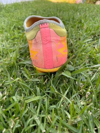 Botas Puma Naranja Fosforito