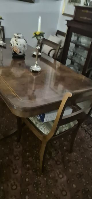 Mesa comedor Ebanista Narro 6 personas
