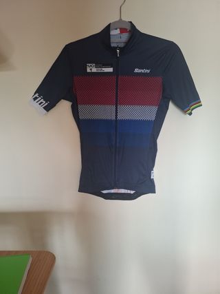 Maillot Santini WC Yorkshire 2019 Talla M original