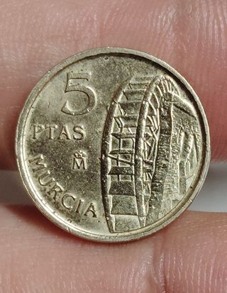 5 PESETAS 1999