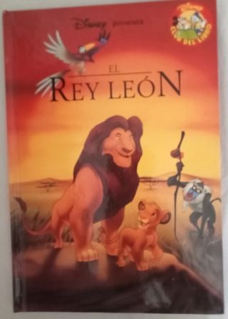 101 Dálmatas, El libro de la selva y El Rey León 