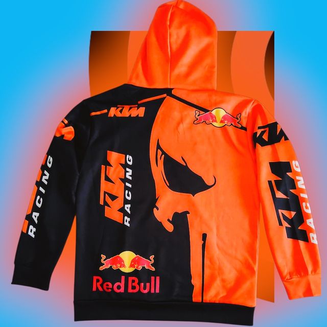 Sudadera KTM Racing Red Bull Talla S nueva