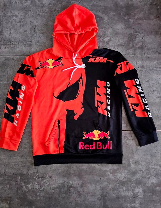 Sudadera KTM Racing Red Bull Talla S nueva