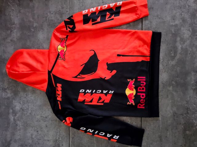 Sudadera KTM Racing Red Bull Talla S nueva