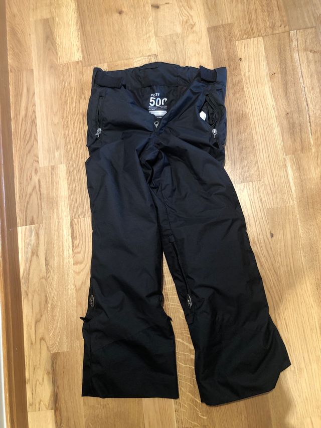 Pantalón de esquí T10 Negro
