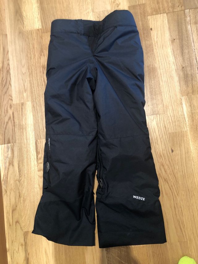 Pantalón de esquí T10 Negro