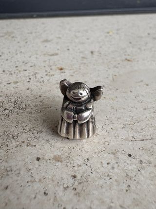 Abalorio Pandora Angel Plata