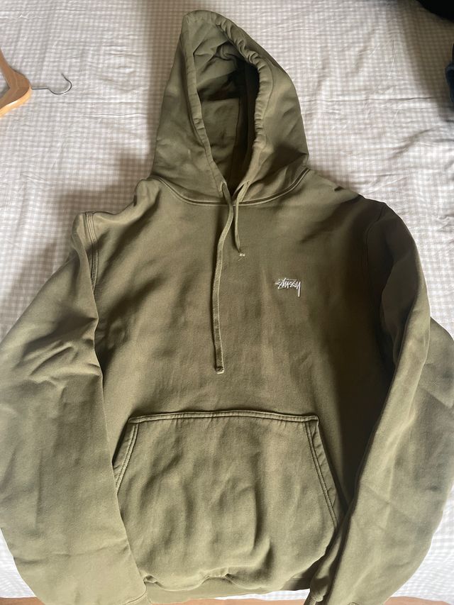 Sudadera Stussy Verde Talla L