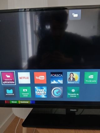 Smart TV Philips 32 Negra