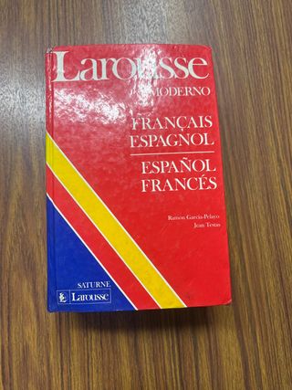 Diccionario moderno espanol/français V.V