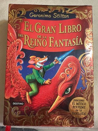 El gran libro del Reino de la Fantasía: ¡Descub...