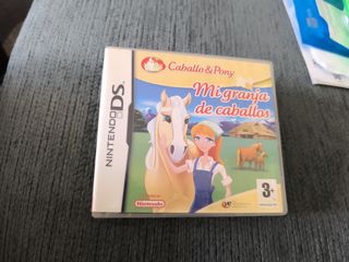 Mi Granja de Caballos Juego Nintendo DS