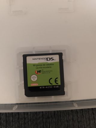 Mi Granja de Caballos Juego Nintendo DS