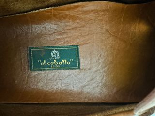 Zapatos El Caballo para pies delicados.