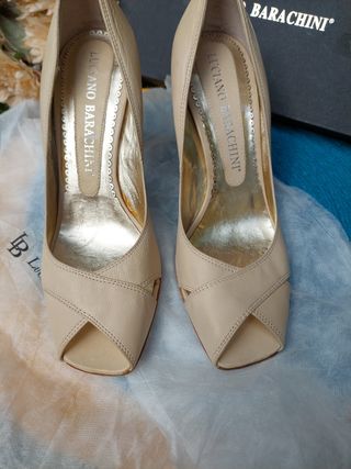 Zapatos fiesta novia