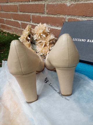 Zapatos fiesta novia