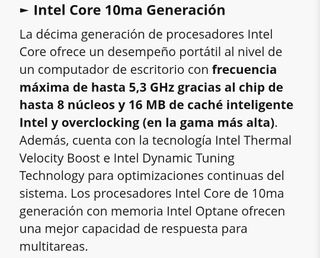 PC sobremesa Intel Core i3 10th. Teclado y ratón.