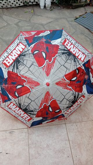 Paraguas Marvel Spiderman Infantil