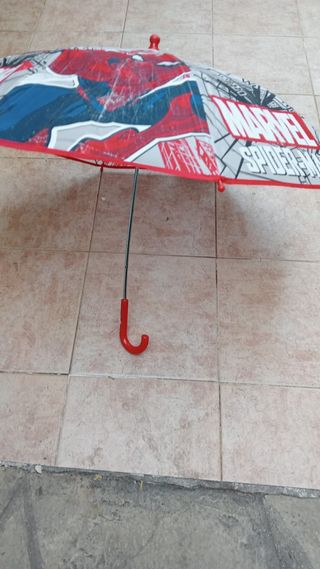 Paraguas Marvel Spiderman Infantil