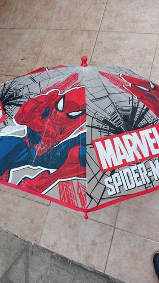 Paraguas Marvel Spiderman Infantil