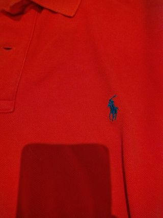 Polo Ralph Lauren Talla S Roja