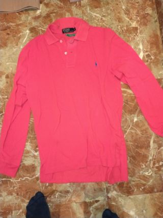 Polo Ralph Lauren Talla S Roja