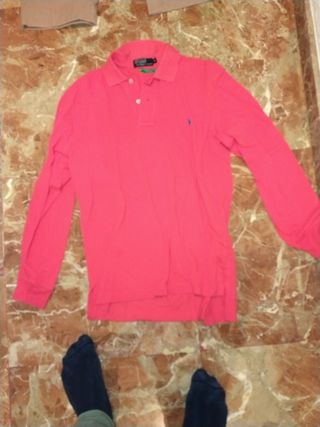 Polo Ralph Lauren Talla S Roja