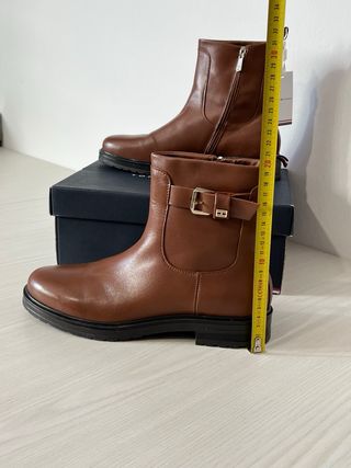 Stivaletti Tommy Hilfiger marroni tg 41