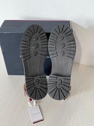 Stivaletti Tommy Hilfiger marroni tg 41