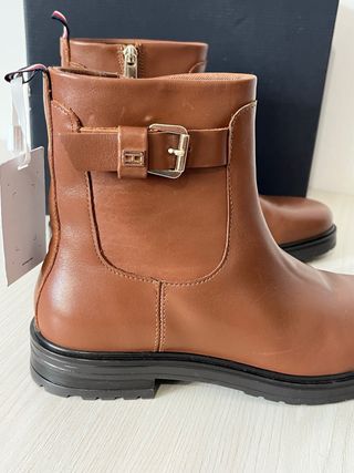 Stivaletti Tommy Hilfiger marroni tg 41