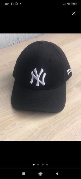 Gorra New Era NY Negra